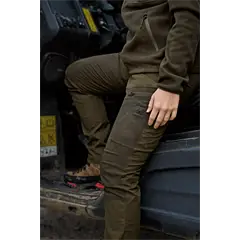 Härkila Fjell női nadrág, Dark olive/Willow green, 44/32"