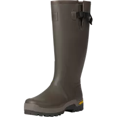 Härkila Forester Gusset neoprénes gumicsizma, Dark willow green, 43