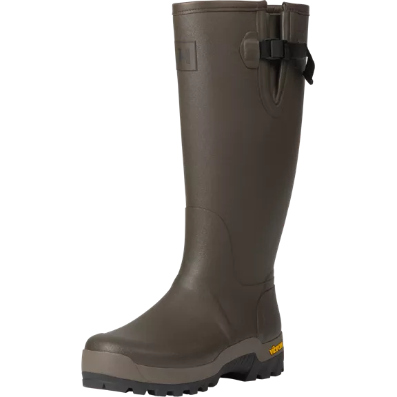 Härkila Forester Gusset neoprénes gumicsizma, Dark willow green, 43