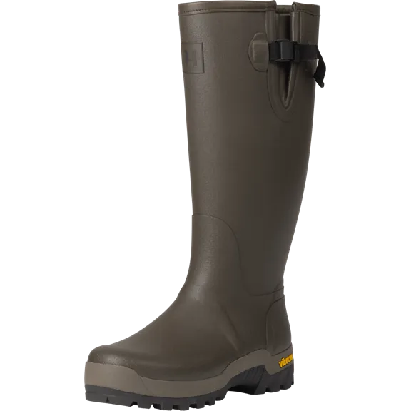 Härkila Forester Gusset neoprénes gumicsizma, Dark willow green, 45