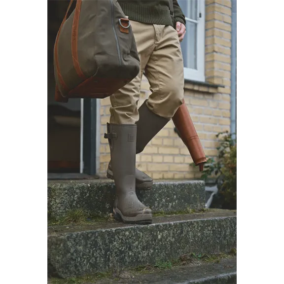 Härkila Forester Gusset neoprénes gumicsizma, Dark willow green, 45