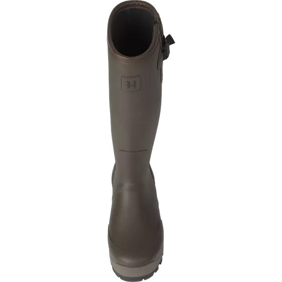 Härkila Forester Gusset neoprénes gumicsizma, Dark willow green, 46