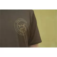 Härkila Game rövid ujjú férfi póló, Willow green stag, 3XL