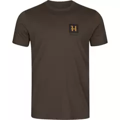 Härkila Gorm férfi póló, Shadow brown, XL