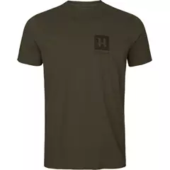 Härkila Gorm férfi póló, Willow green, XL