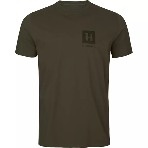 Härkila Gorm férfi póló, Willow green, XL