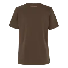 Härkila H Logo női rövid ujjú póló, Willow Green, L