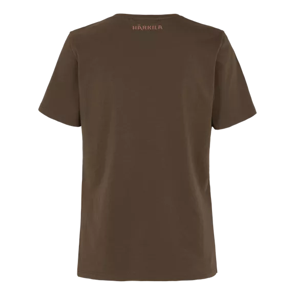 Härkila H Logo női rövid ujjú póló, Willow Green, XS
