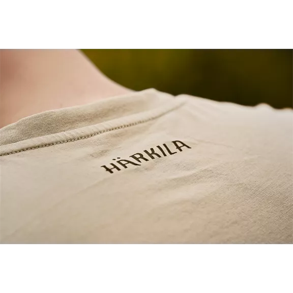 Härkila Heim férfi rövid ujjú póló, Pure Cashmere, M