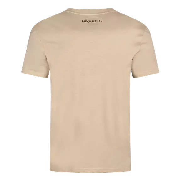 Härkila Heim férfi rövid ujjú póló, Pure Cashmere, M
