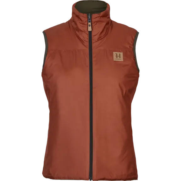 Härkila Härkila Kalix HSP női mellény, Willow green/Arabian spice, L