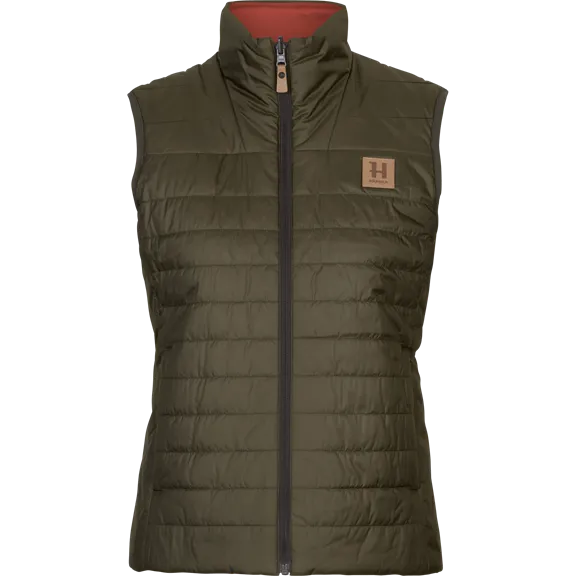 Härkila Härkila Kalix HSP női mellény, Willow green/Arabian spice, M