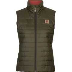 Härkila Härkila Kalix HSP női mellény, Willow green/Arabian spice, S