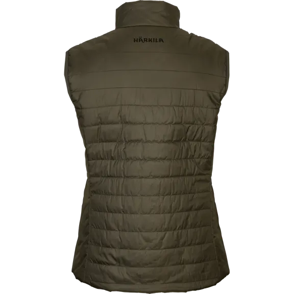 Härkila Härkila Kalix HSP női mellény, Willow green/Arabian spice, XS