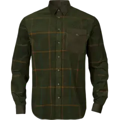 Härkila Kaldfjord hosszú ujjú férfi ing, Willow green check, XXL