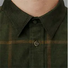Härkila Kaldfjord hosszú ujjú férfi ing, Willow green check, XXL
