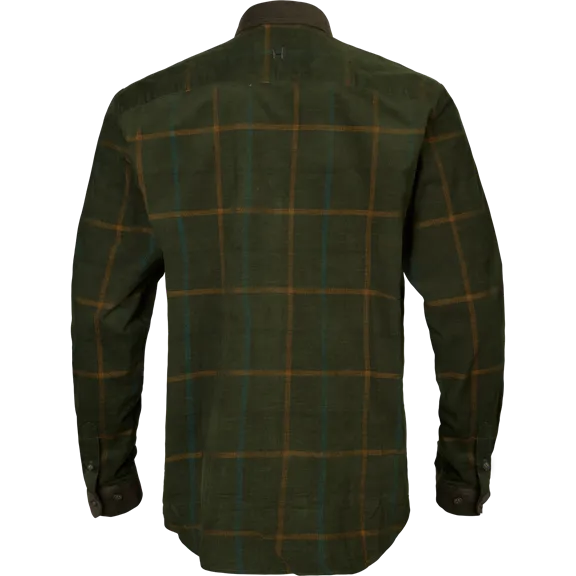 Härkila Kaldfjord hosszú ujjú férfi ing, Willow green check, XXL