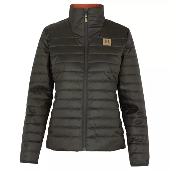 Härkila Kalix HSP női kifordítható vadászkabát, Shadow brown/Arabian spice, M