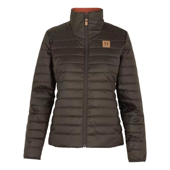 Härkila Kalix HSP női kifordítható vadászkabát, Shadow brown/Arabian spice, XS