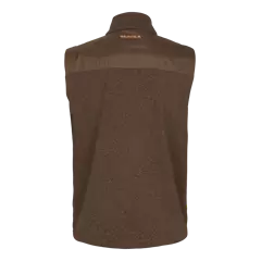 Härkila Kalix fleece férfi mellény, Dark earth, M