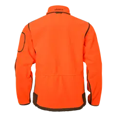Härkila Kamko Blaze férfi kifordítható polárkabát, Orange Blaze/Willow Green, 5XL