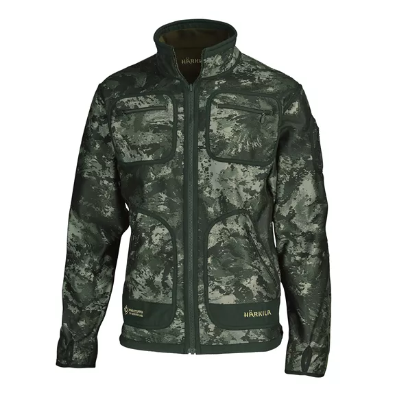 Härkila Kamko Noctyx WSP férfi fleece, Axis msp black/willow green, 3XL
