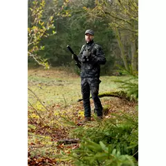 Härkila Kamko Noctyx WSP férfi fleece, Axis msp black/willow green, 3XL