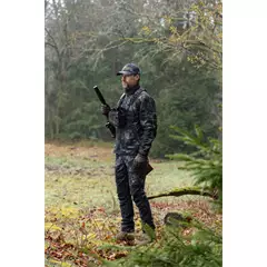 Härkila Kamko Noctyx WSP férfi fleece, Axis msp black/willow green, 3XL