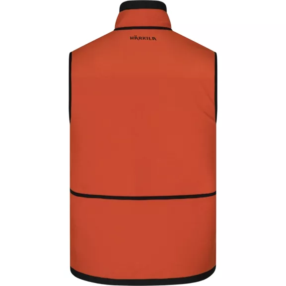 Härkila Kamko Pro Edition kifordítható férfi mellény, AXIS MSP®Limited Edition/Orange, 3XL Härkila Kamko Pro Edition kifordítható férfi mellény, AXIS MSP®Limited Edition/Orange, 3XL