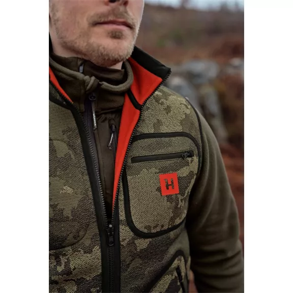 Härkila Kamko Pro Edition kifordítható férfi mellény, AXIS MSP®Limited Edition/Orange, 3XL Härkila Kamko Pro Edition kifordítható férfi mellény, AXIS MSP®Limited Edition/Orange, 3XL