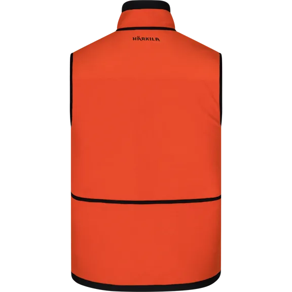 Härkila Kamko Pro Edition kifordítható férfi mellény, AXIS MSP®Limited Edition/Orange, L