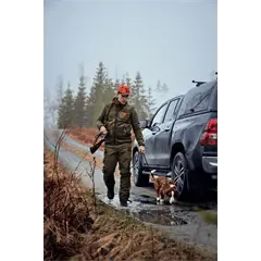 Härkila Kamko Pro Edition kifordítható férfi mellény, AXIS MSP®Limited Edition/Orange, L