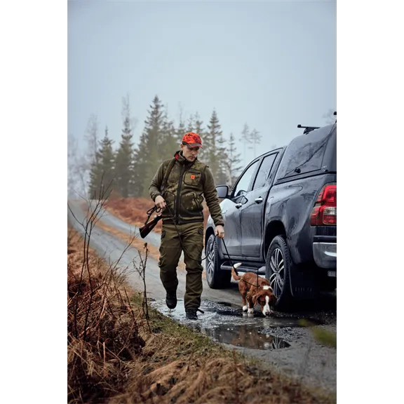 Härkila Kamko Pro Edition kifordítható férfi mellény, AXIS MSP®Limited Edition/Orange, L