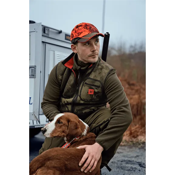 Härkila Kamko Pro Edition kifordítható férfi mellény, AXIS MSP®Limited Edition/Orange, L