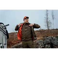 Härkila Kamko Pro Edition kifordítható férfi mellény, AXIS MSP®Limited Edition/Orange, L