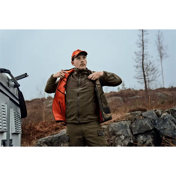 Härkila Kamko Pro Edition kifordítható férfi mellény, AXIS MSP®Limited Edition/Orange, S