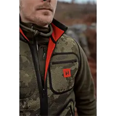 Härkila Kamko Pro Edition kifordítható férfi mellény, AXIS MSP®Limited Edition/Orange, S
