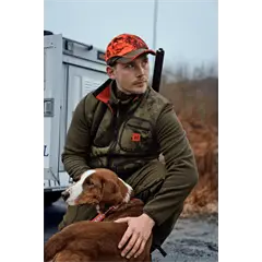 Härkila Kamko Pro Edition kifordítható férfi mellény, AXIS MSP®Limited Edition/Orange, XL