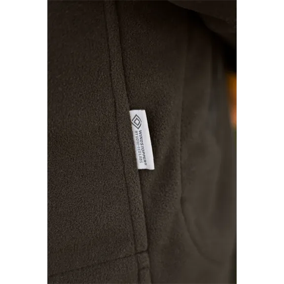 Härkila Kamko Regal férfi kifordítható polárkabát, Red/Brown, M