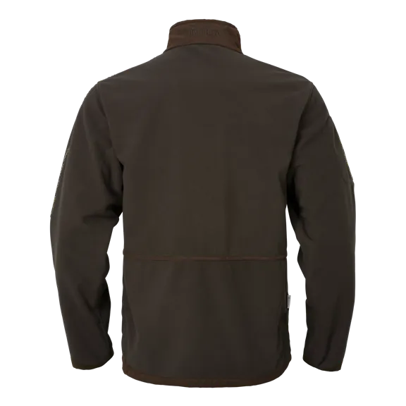 Härkila Kamko Regal férfi kifordítható polárkabát, Red/Brown, M