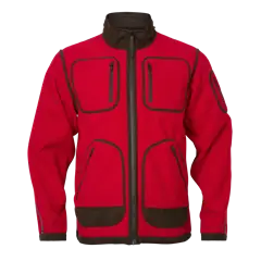 Härkila Kamko Regal férfi kifordítható polárkabát, Red/Brown, S