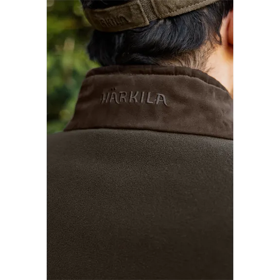 Härkila Kamko Regal férfi kifordítható polárkabát, Red/Brown, S