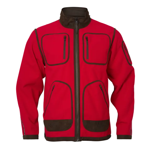 Härkila Kamko Regal férfi kifordítható polárkabát, Red/Brown, XL