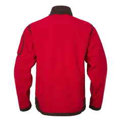 Härkila Kamko Regal férfi kifordítható polárkabát, Red/Brown, XL