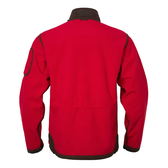 Härkila Kamko Regal férfi kifordítható polárkabát, Red/Brown, XL