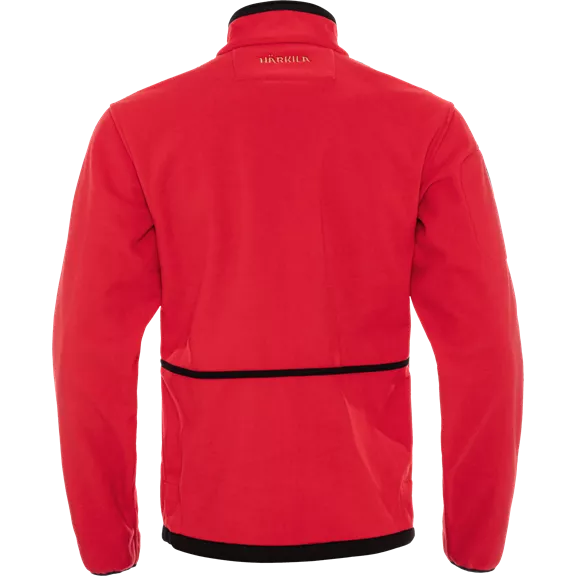 Härkila Kamko férfi fleece, Brown/Red, 3XL