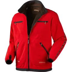 Härkila Kamko férfi fleece, Brown/Red, 3XL