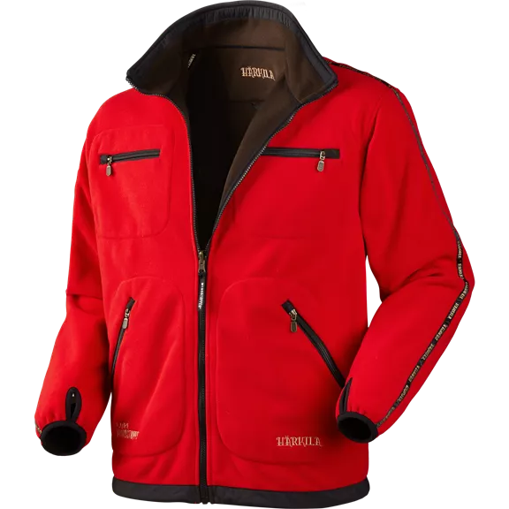 Härkila Kamko férfi fleece, Brown/Red, 3XL