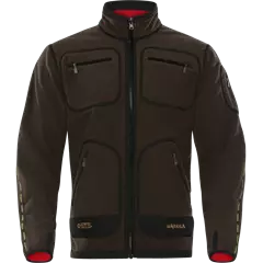 Härkila Kamko férfi fleece, Brown/Red, S