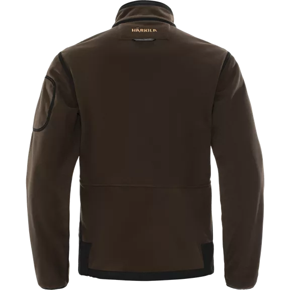 Härkila Kamko férfi fleece, Brown/Red, XL